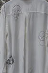 ARCHIVIO J.M.Ribot sketch portrait shirt SH07/CR
